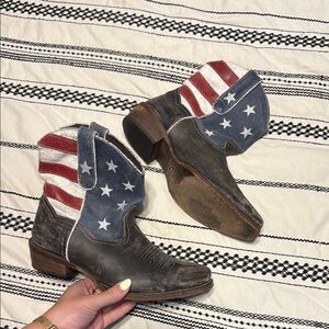 Roper cowboy boots women's 9